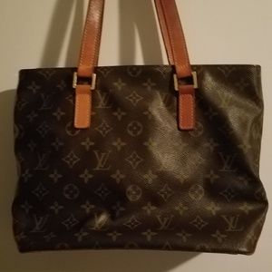 Louis Vuitton Cabas Piano purse